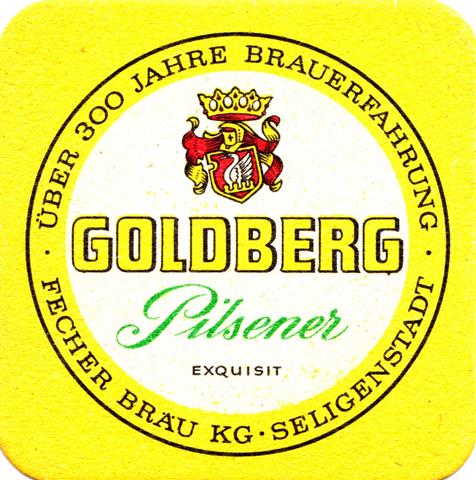 seligenstadt of-he fecher quad 2ab (185-goldberg pilsener exquisit)